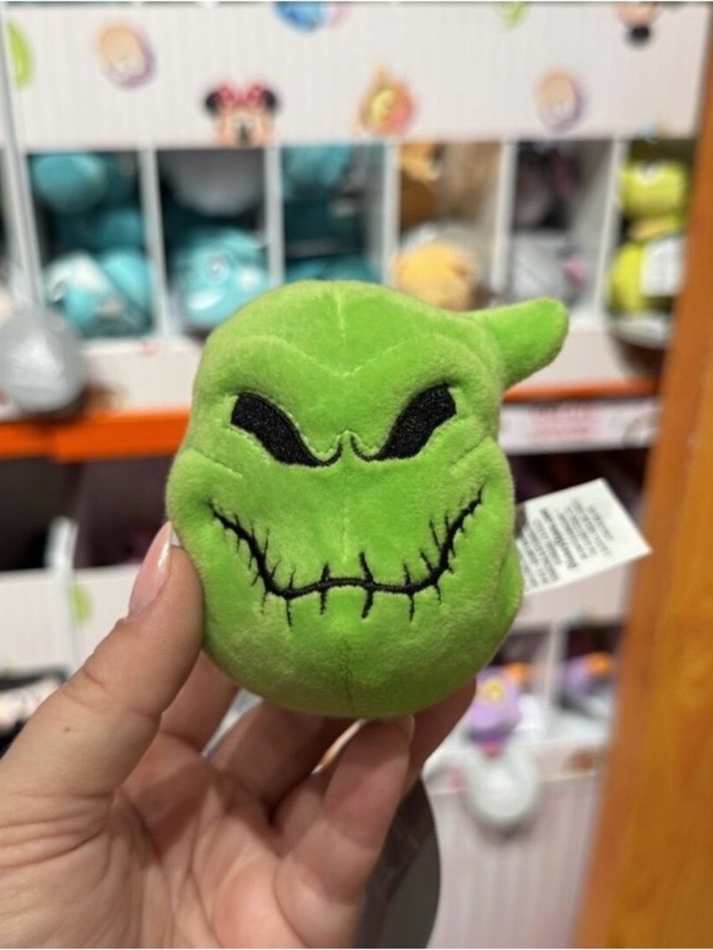 Disney Parks NBC Oogie Boogie Plush Created Your Headband